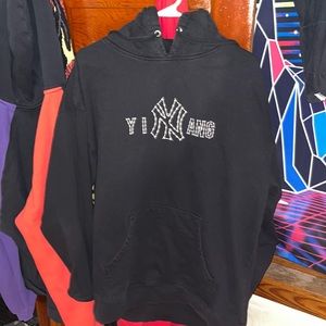 YINYANG NY LOGO hoodie